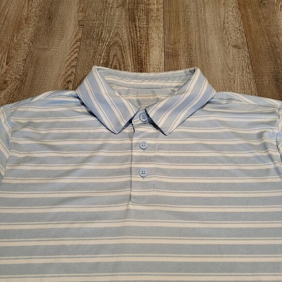 Old Navy Active Cloud 94 Soft Standard Fit Polo Shirt Men's Size Medium - Picture 2 of 5